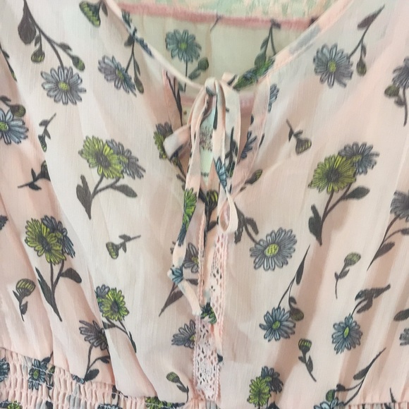 Love Stories by Self Esteem Boho Ruffle Maxi Dress - Picture 6 of 13